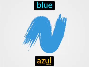 azul Simple Definition