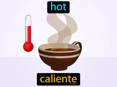 caliente Simple Definition