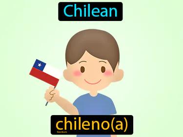 chileno Simple Definition