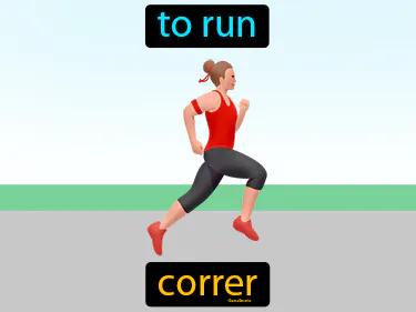 correr Simple Definition