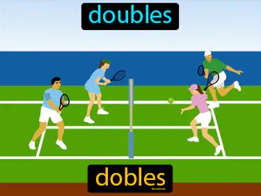 dobles Simple Definition