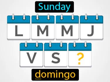 domingo Simple Definition