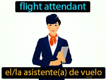 el asistente de vuelo Simple Definition
