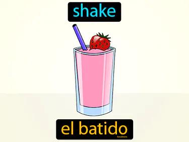 el batido Simple Definition
