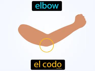 el codo Simple Definition