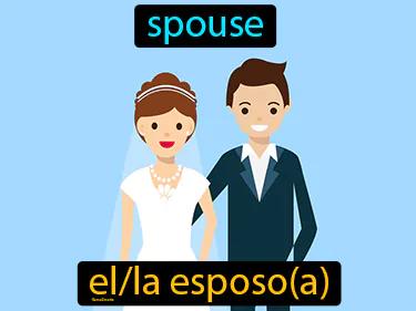 el esposo Simple Definition