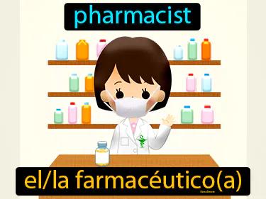 el farmaceutico Simple Definition