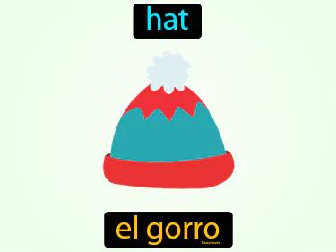 el gorro Simple Definition