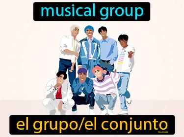 el grupo Simple Definition