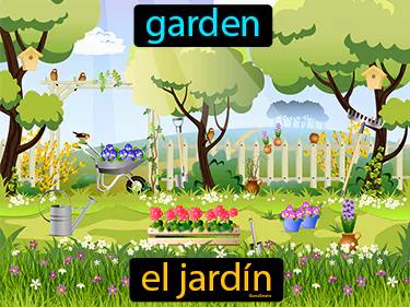 el jardin Simple Definition