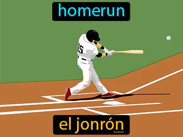 el jonron Simple Definition