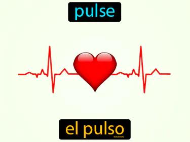 el pulso Simple Definition