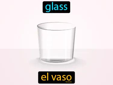 el vaso Simple Definition