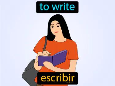 escribir Simple Definition