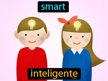 inteligente Simple Definition