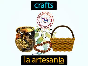 la artesania Simple Definition