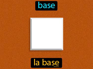 la base Simple Definition