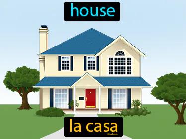 la casa Simple Definition