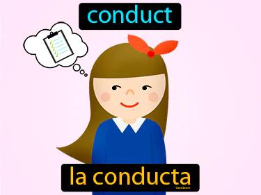 la conducta Simple Definition