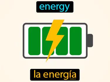 la energia Simple Definition