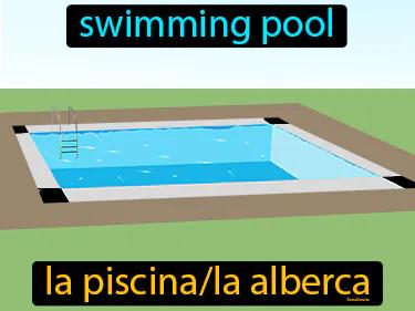 la piscina Simple Definition