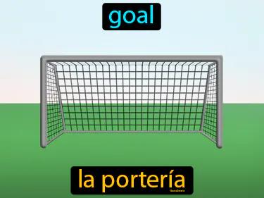la porteria Simple Definition
