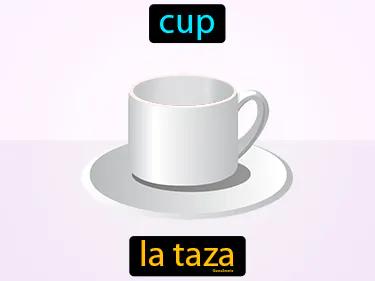 la taza Simple Definition