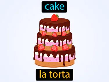 la torta Simple Definition