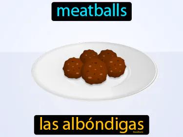 las albondigas Simple Definition