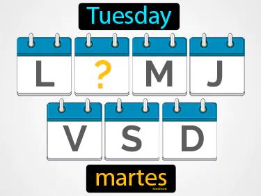 martes Simple Definition