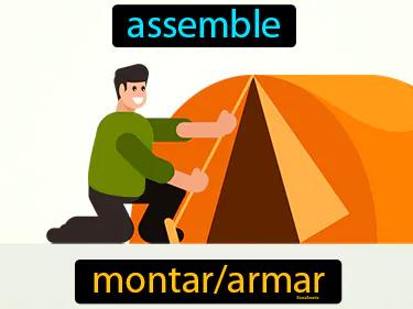 montar Simple Definition