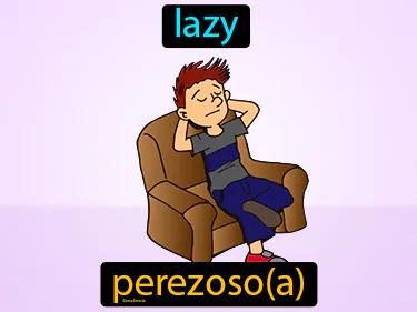 perezoso Simple Definition