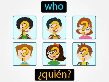 quien Simple Definition