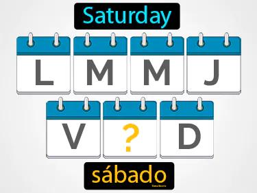 sabado Simple Definition