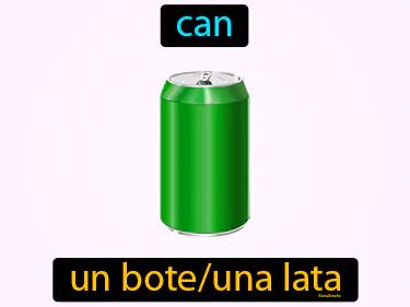 un bote Simple Definition