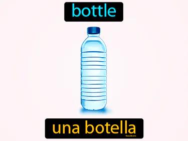 una botella Simple Definition