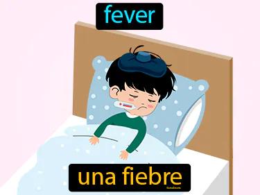 una fiebre Simple Definition