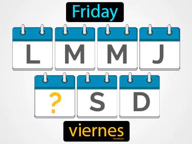 viernes Simple Definition