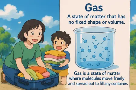 Solids, Liquids and Gases 2-PS1-1