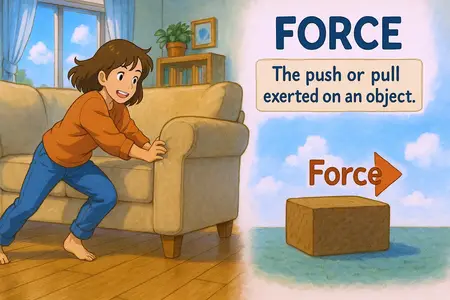 Balanced and Unbalanced Forces 3-PS2-1