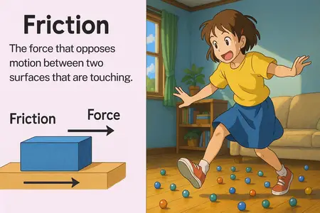 Patterns of Motion and Friction 3-PS2-2