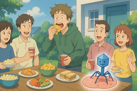 Bacteria and Viruses