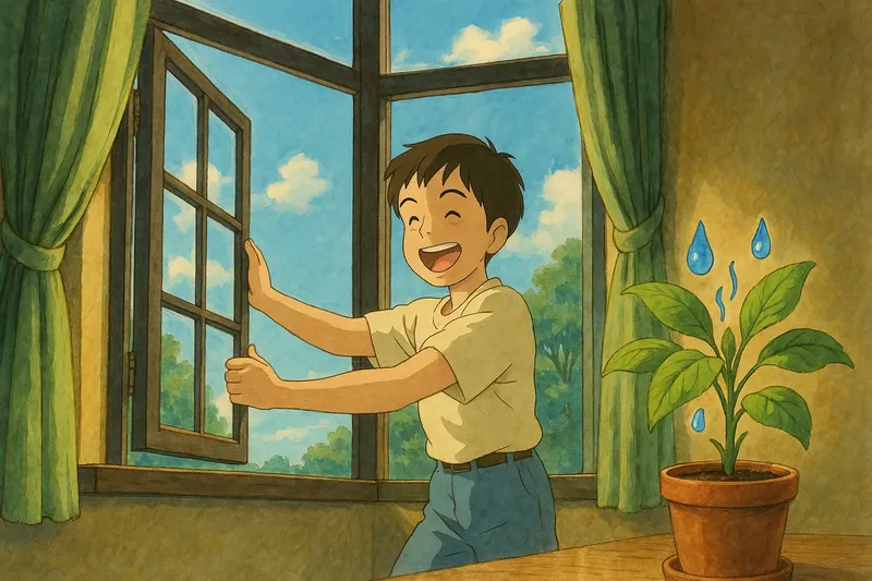 Transpiration - A Real World Example