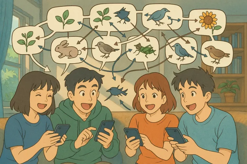 Food Web - A Real World Example