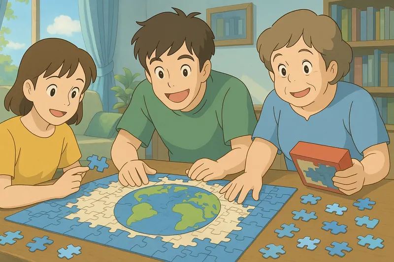 Earth Science - A Real World Example