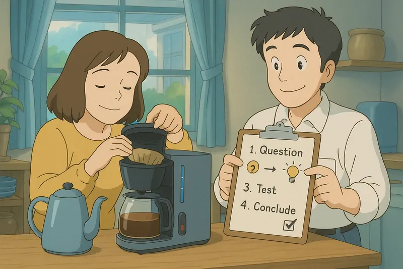 Scientific Method - A Real World Example