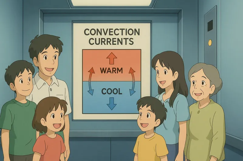 Convection Current - A Real World Example