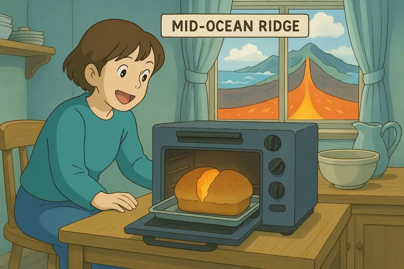 Mid Ocean Ridge Definition Explained