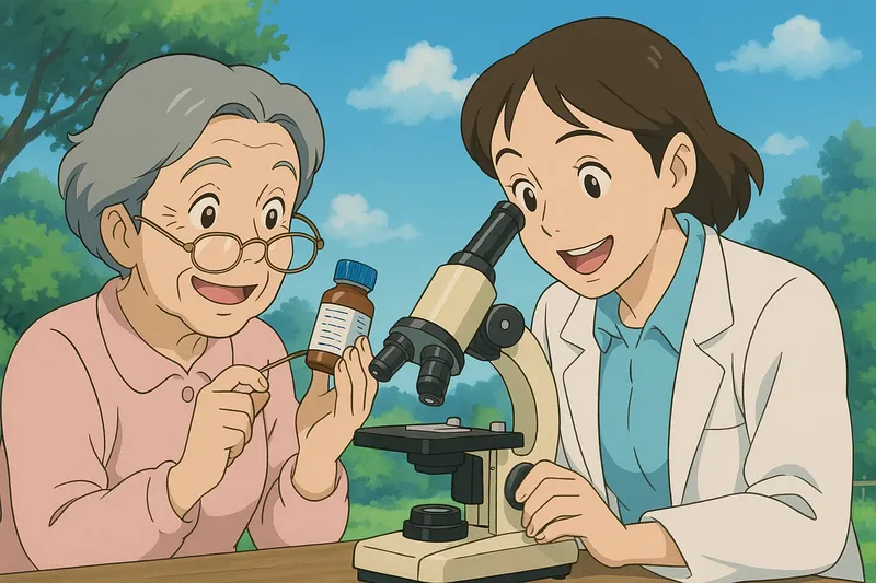 Light Microscope - A Real World Example