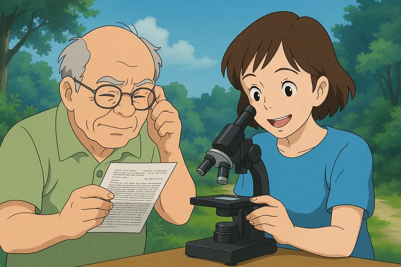 Microscope - A Real World Example